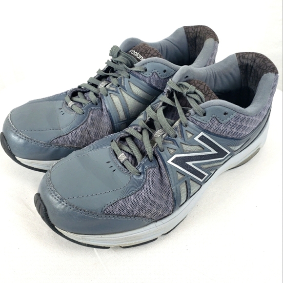New Balance 847v2 Gray Leather Athletic Running Shoes Sz 8.5 - Picture 1 of 8